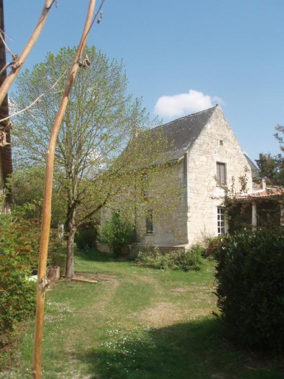 Le Logis Du Peu Girard Bed & Breakfast La Roche-Clermault Exterior photo